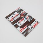 ⁦دفتر يوميات الطالب للمدرسة بتصميم نوتيلا⁩ - الصورة ⁦2⁩