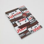 ⁦دفتر يوميات الطالب للمدرسة بتصميم نوتيلا⁩ - الصورة ⁦3⁩