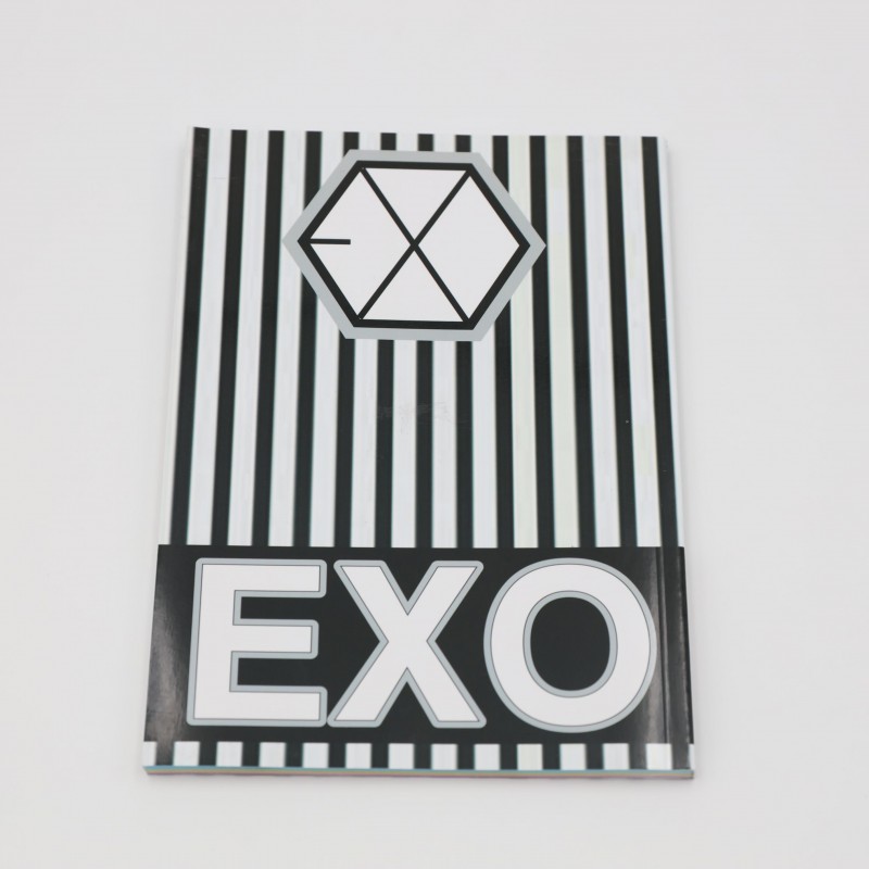 ⁦دفتر يوميات الطالب للمدرسة لون أسود وأبيض⁩ - الصورة ⁦1⁩