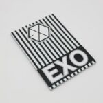 ⁦دفتر يوميات الطالب للمدرسة لون أسود وأبيض⁩ - الصورة ⁦2⁩