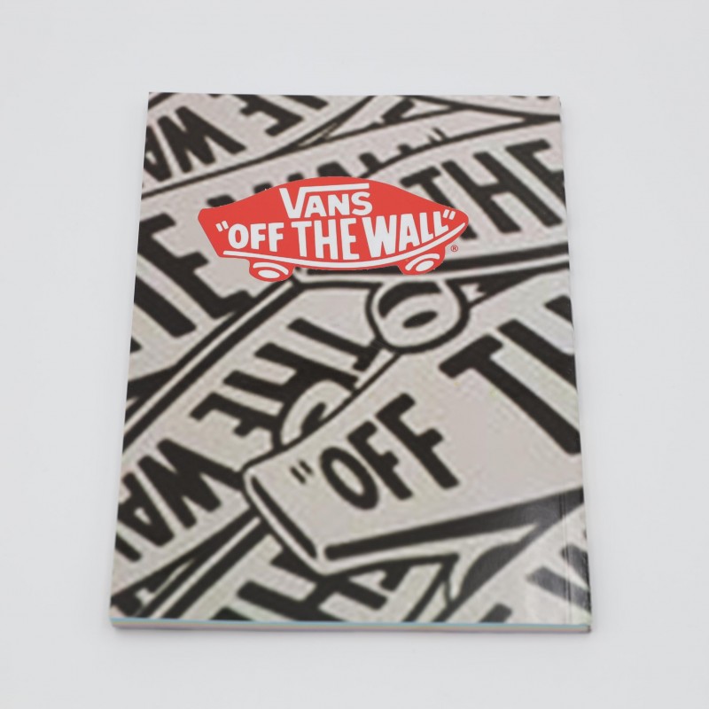 ⁦دفتر يوميات الطالب للمدرسة لون بيج وأسود⁩ - الصورة ⁦1⁩