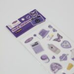 ⁦ستكرز 3 ورقات لون نهدي Stock Stickers⁩ - الصورة ⁦3⁩