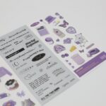 ⁦ستكرز 3 ورقات لون نهدي Stock Stickers⁩ - الصورة ⁦5⁩