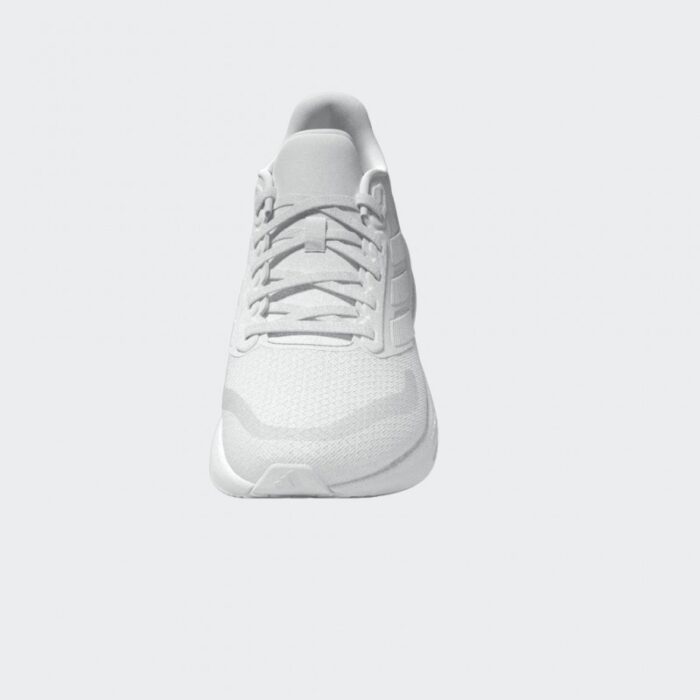 ⁦حذاء اديداس رن فالكون 5 للرجال لون ابيض-adidas Mens' Runfalcon 5 Running Shoes - White⁩ - الصورة ⁦15⁩