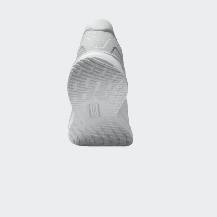 ⁦حذاء اديداس رن فالكون 5 للرجال لون ابيض-adidas Mens' Runfalcon 5 Running Shoes - White⁩ - الصورة ⁦19⁩