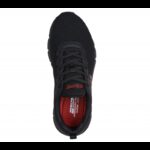 ⁦Skechers Men's BOBS Sport B Flex - Chill Edge Shoes - حذاء سكيتشرز بوبس سبورت بي فليكس للرجال لون أسود⁩ - الصورة ⁦3⁩
