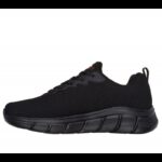 ⁦Skechers Men's BOBS Sport B Flex - Chill Edge Shoes - حذاء سكيتشرز بوبس سبورت بي فليكس للرجال لون أسود⁩ - الصورة ⁦5⁩