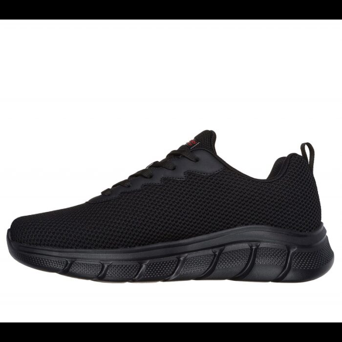 ⁦Skechers Men's BOBS Sport B Flex - Chill Edge Shoes - حذاء سكيتشرز بوبس سبورت بي فليكس للرجال لون أسود⁩ - الصورة ⁦5⁩