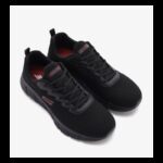 ⁦Skechers Men's BOBS Sport B Flex - Chill Edge Shoes - حذاء سكيتشرز بوبس سبورت بي فليكس للرجال لون أسود⁩ - الصورة ⁦8⁩