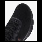 ⁦Skechers Men's BOBS Sport B Flex - Chill Edge Shoes - حذاء سكيتشرز بوبس سبورت بي فليكس للرجال لون أسود⁩ - الصورة ⁦9⁩