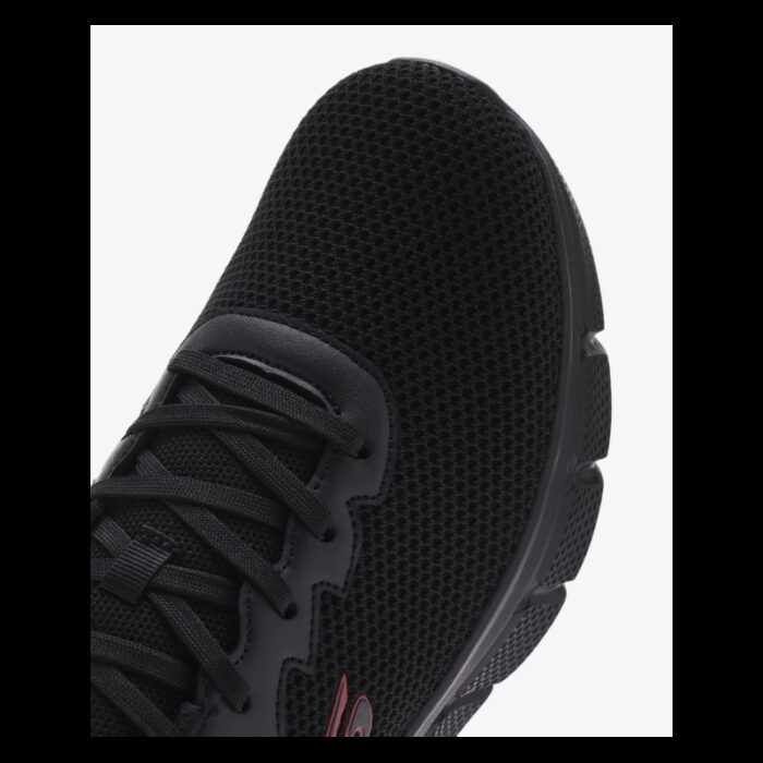 ⁦Skechers Men's BOBS Sport B Flex - Chill Edge Shoes - حذاء سكيتشرز بوبس سبورت بي فليكس للرجال لون أسود⁩ - الصورة ⁦9⁩