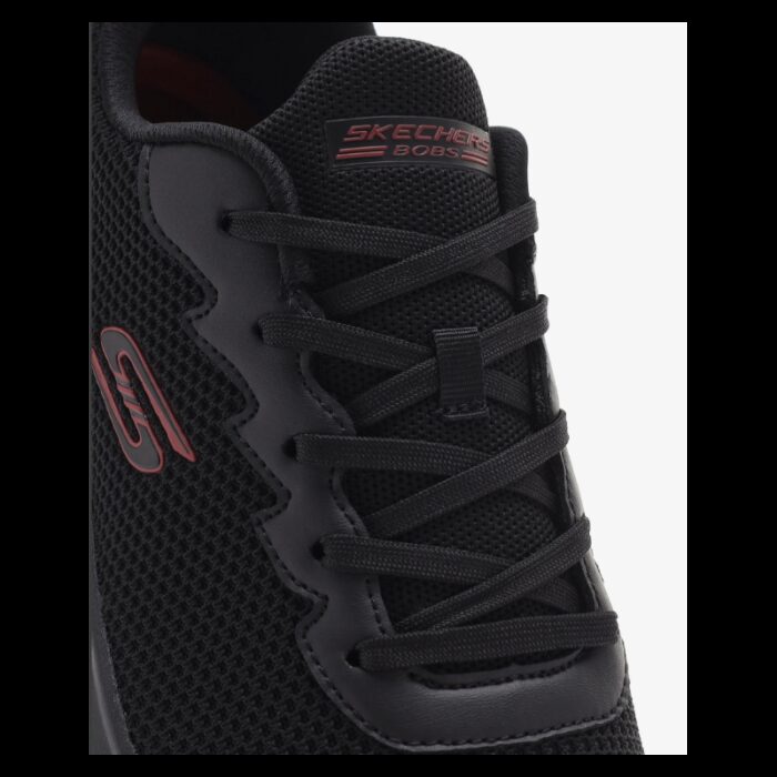 ⁦Skechers Men's BOBS Sport B Flex - Chill Edge Shoes - حذاء سكيتشرز بوبس سبورت بي فليكس للرجال لون أسود⁩ - الصورة ⁦10⁩