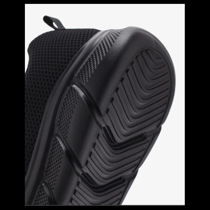 ⁦Skechers Men's BOBS Sport B Flex - Chill Edge Shoes - حذاء سكيتشرز بوبس سبورت بي فليكس للرجال لون أسود⁩ - الصورة ⁦11⁩