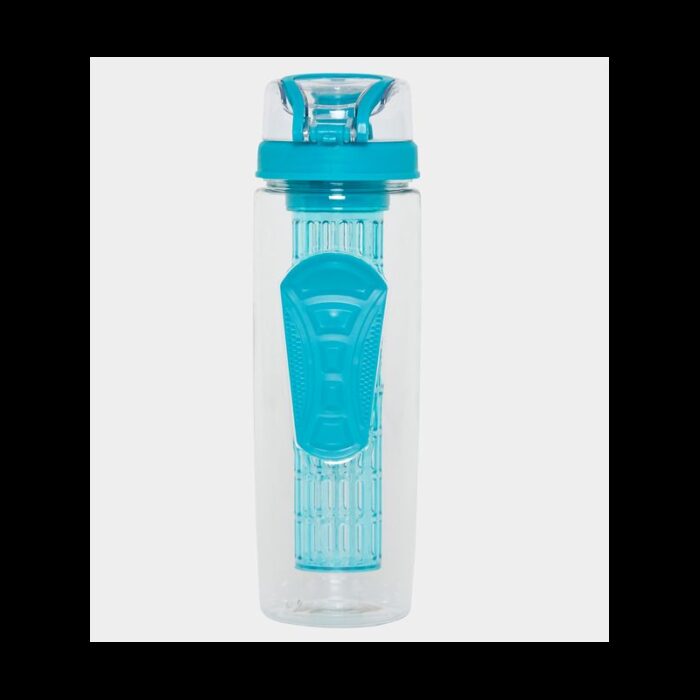 10336987_67dc5c2ad4e76 مطرة ديتوكس بلاستيك شفاف لون أزرق تركواز - الصورة 1