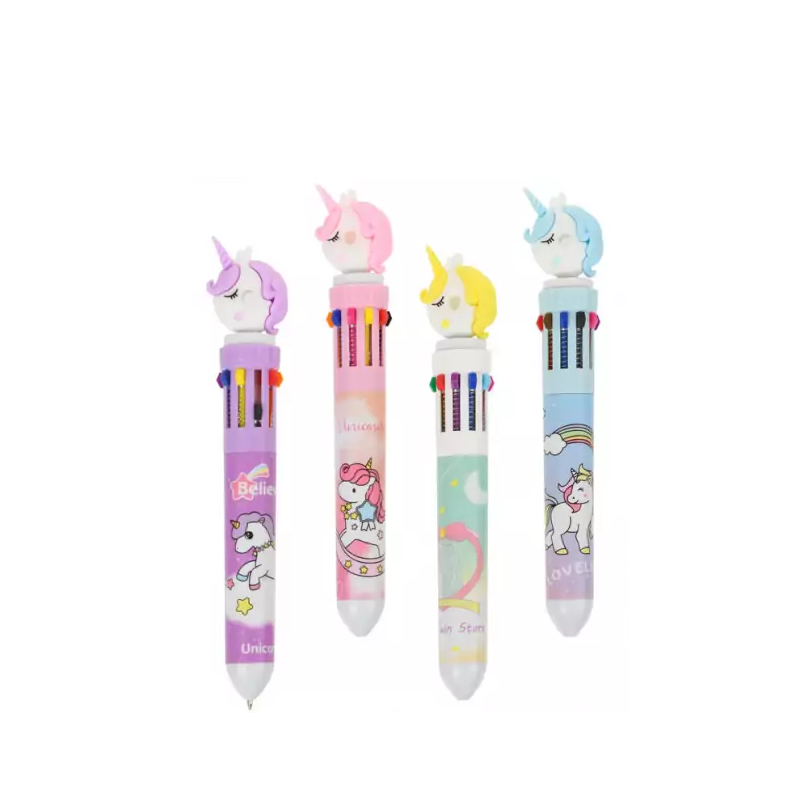 10336997_67dc5c407b327 قلم حبر اشكال تصميم يونيكون قطعة واحدة - الصورة 1