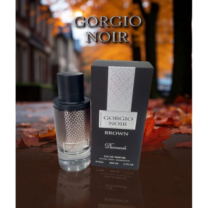 10336999_67dc5c414e4bb Giorgio Noir Brown EDP By Diamonds for Unisex 100ml - عطر جورجيو براون نوير داياموند للجنسين 100 مل - الصورة 1