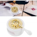 ⁦أداة لإذابة شمع أختام مع ملعقة⁩ - الصورة ⁦2⁩