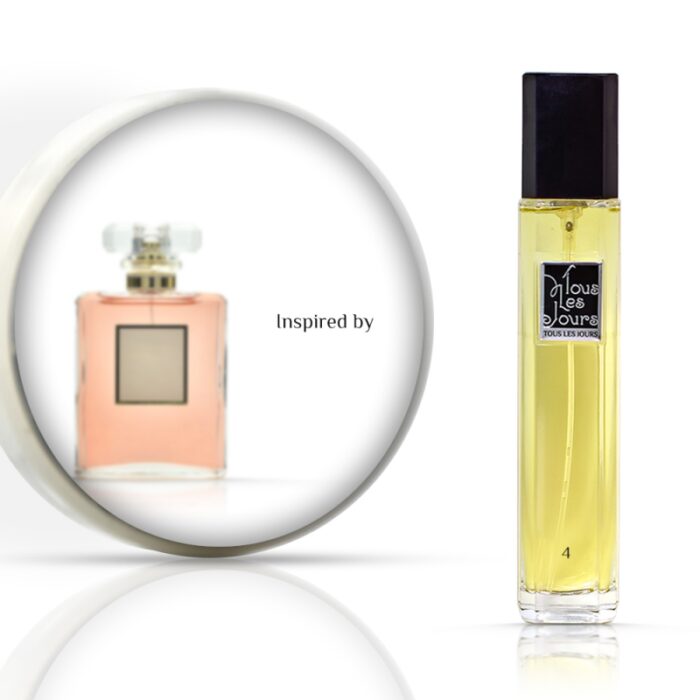 10337017_67dc5c4aee1e4 عطر 4 يوم كوكو مادموزيل من تولي جور للنساء حجم 55 مل - Tous Les Jours Perfume Day 4 For Women 55 Ml - الصورة 1