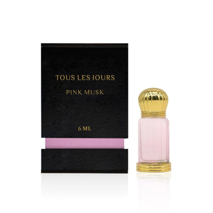 10337078_67dc5ccc74bb6 عطر المسك الوردي من تولي جور للنساء حجم 6 مل - Pink Musk Perfume By Tous Les Jours For Women 6 Ml - الصورة 1