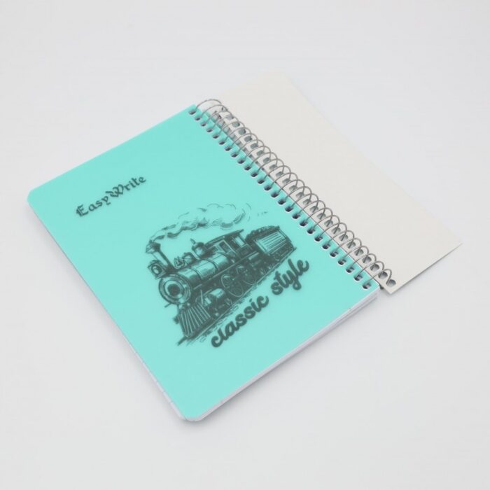 10337117_67dc5cfd4d76a دفتر سلك 4 مواضيع 160 ورقة A5 حجم 148×210 ملم - الصورة 1