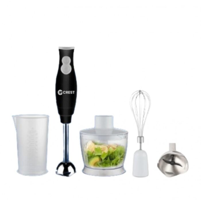 10337221_67dc5dc36f5db خلاط يدوي من كرست قوة 300 واط لون اسود - الصورة 1