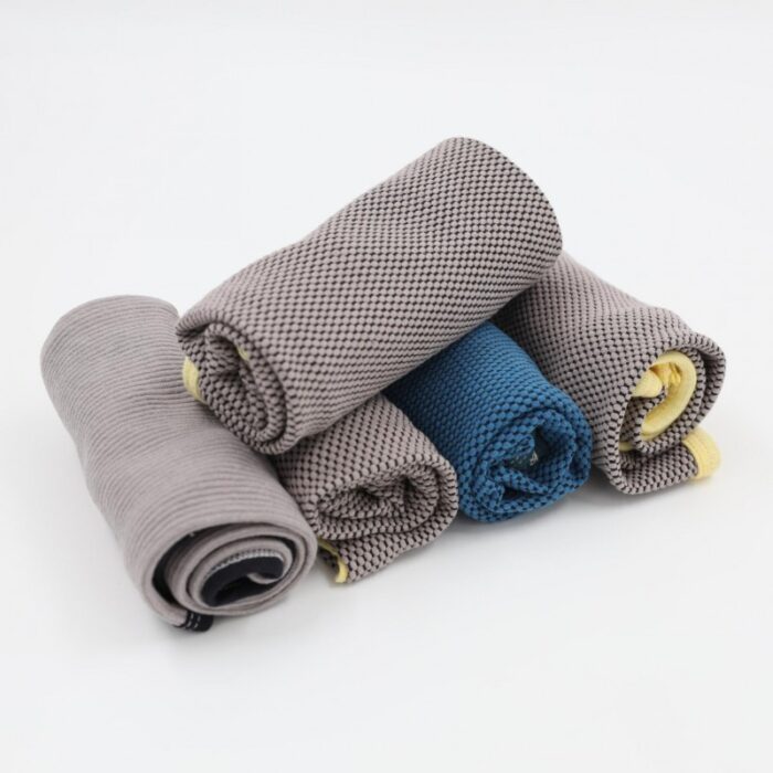 ⁦طقم 5 قطع فوط لتلميع الزجاج⁩ - الصورة ⁦6⁩