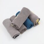 ⁦طقم 5 قطع فوط لتلميع الزجاج⁩ - الصورة ⁦7⁩