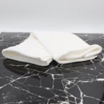 ⁦منشفة لون أبيض 94* 54 سم⁩ - الصورة ⁦12⁩