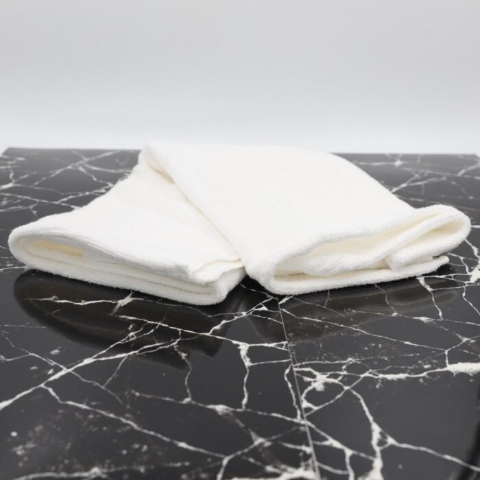 ⁦منشفة لون أبيض 94* 54 سم⁩ - الصورة ⁦12⁩