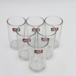 ⁦كاسات عصير زجاج عدد 6 .. سعة الكاسة 225 مل⁩ - الصورة ⁦7⁩