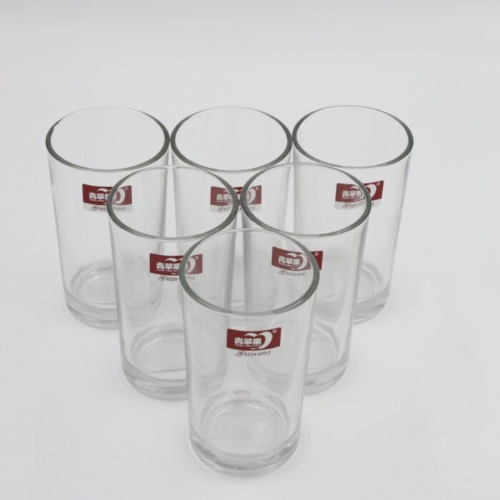 ⁦كاسات عصير زجاج عدد 6 .. سعة الكاسة 225 مل⁩ - الصورة ⁦7⁩