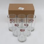 ⁦كاسات عصير زجاج عدد 6 .. سعة الكاسة 225 مل⁩ - الصورة ⁦8⁩