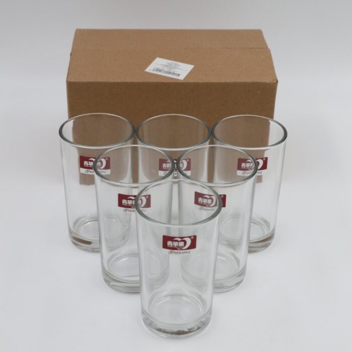 ⁦كاسات عصير زجاج عدد 6 .. سعة الكاسة 225 مل⁩ - الصورة ⁦8⁩