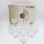 ⁦طقم كاسات عصير شفافة عدد 12⁩ - الصورة ⁦3⁩