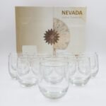 ⁦طقم كاسات عصير شفافة عدد 12⁩ - الصورة ⁦6⁩