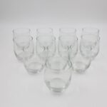 ⁦طقم كاسات عصير شفافة عدد 12⁩ - الصورة ⁦9⁩