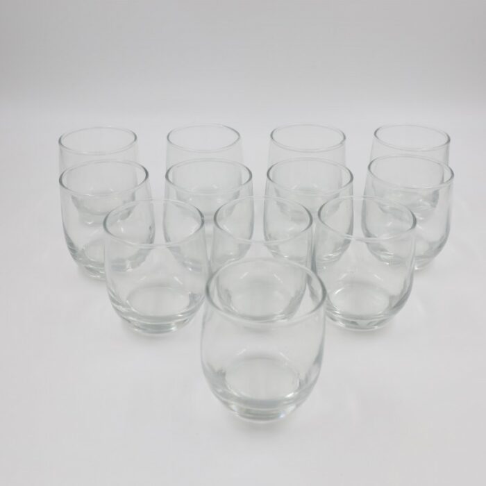 ⁦طقم كاسات عصير شفافة عدد 12⁩ - الصورة ⁦9⁩