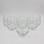 ⁦طقم كاسات عصير شفافة عدد 12⁩ - الصورة ⁦10⁩