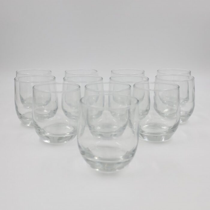 ⁦طقم كاسات عصير شفافة عدد 12⁩ - الصورة ⁦10⁩