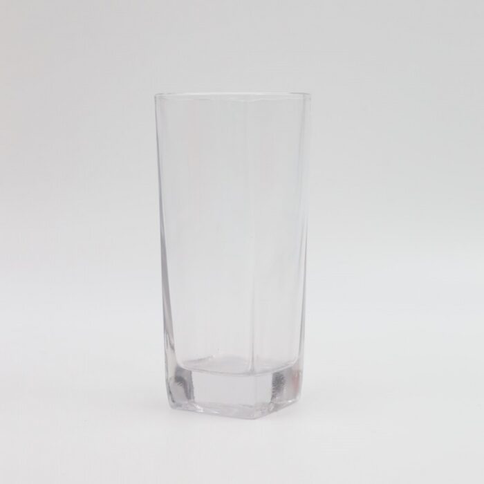 ⁦كاسات عصير زجاج شفافة عدد 6⁩ - الصورة ⁦2⁩