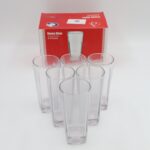 ⁦كاسات عصير زجاج شفافة عدد 6⁩ - الصورة ⁦6⁩