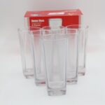 ⁦كاسات عصير زجاج شفافة عدد 6⁩ - الصورة ⁦8⁩