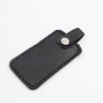 ⁦ميدالية جلد لون أسود⁩ - الصورة ⁦2⁩