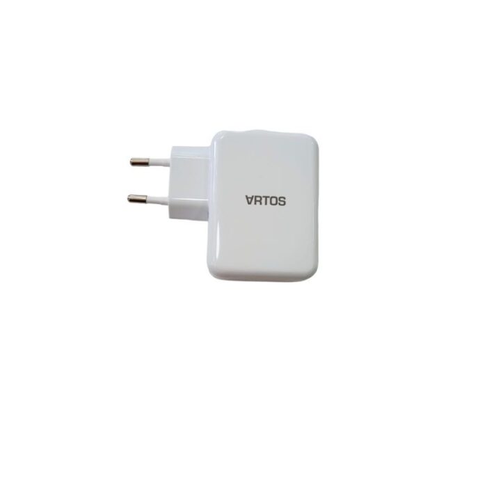 ⁦عظمة شاحن 4 مداخل USB ماركة ARTOS - بقوة 4.8 أمبير⁩ - الصورة ⁦3⁩