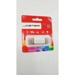 ⁦فلاشة مايكرو 16 جيجا Flash Memory Jaster OTG Micro - ماركة Jaster⁩ - الصورة ⁦2⁩