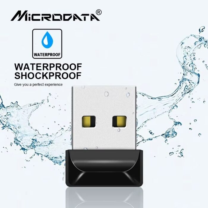 ⁦فلاشة حجم صغير Super mini flash drive 64 GB - ضد الماء والصدمات - ماركة Stick Drive⁩ - الصورة ⁦4⁩