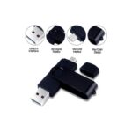 ⁦فلاشة Flash Memory OTG micro 8 GB - ماركة Miniseas - لون أخضر⁩ - الصورة ⁦4⁩