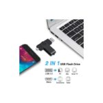 ⁦فلاشة Flash Memory OTG micro 8 GB - ماركة Miniseas - لون أخضر⁩ - الصورة ⁦6⁩