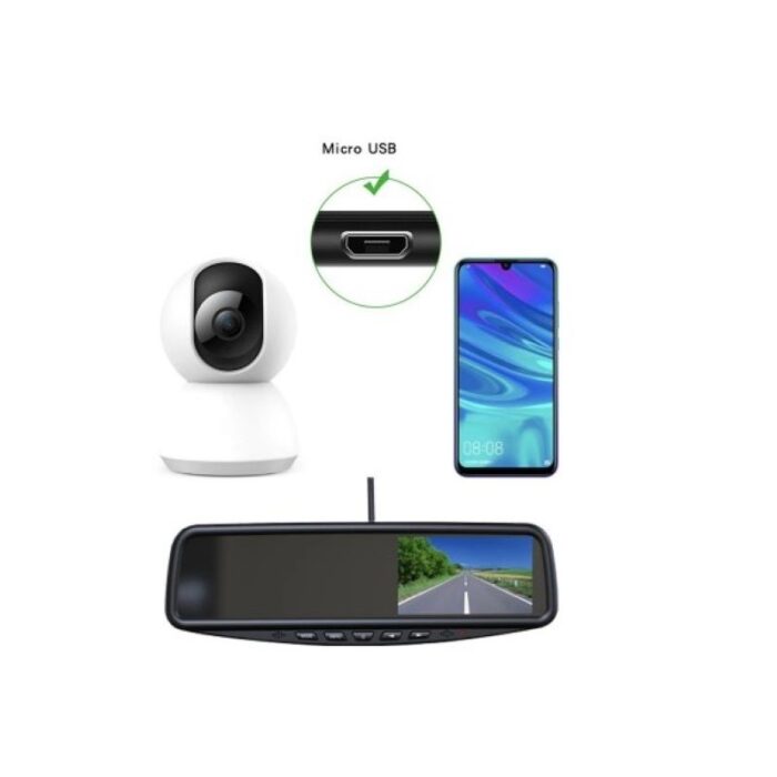 ⁦كيبل شحن مايكرو USB للهواتف الذكية - 1 متر⁩ - الصورة ⁦2⁩