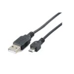 ⁦كيبل شحن مايكرو USB للهواتف الذكية - 1 متر⁩ - الصورة ⁦3⁩